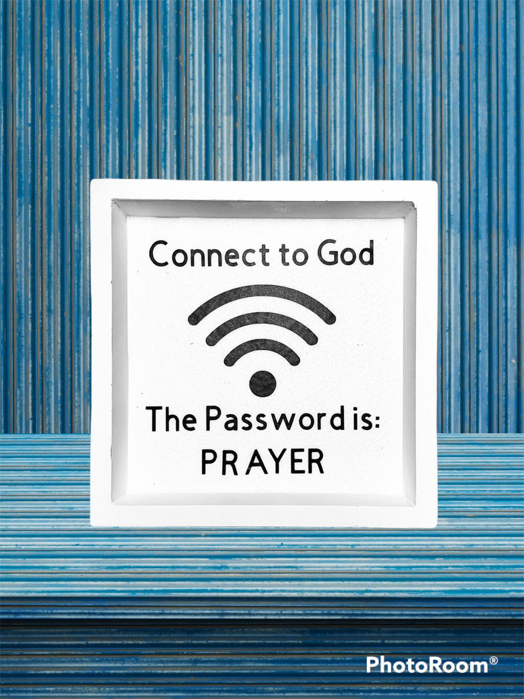 Connect to God sign
