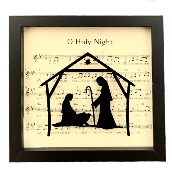 Holy Night Shadow box